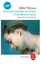 Histoire du chevalier des grieux et de manon lescaut bac 2025