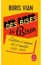 Des bises du bison