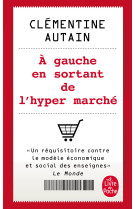 A gauche en sortant de l'hypermarché