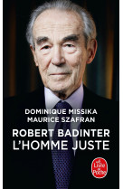 Robert badinter, l'homme juste