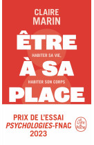 Etre à sa place