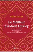 Le meilleur d'aldous huxley