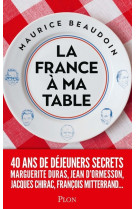 La france à ma table