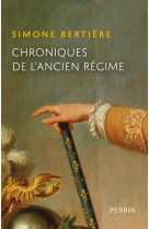 Chroniques de l'ancien-régime