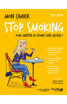 Mon cahier stop smoking