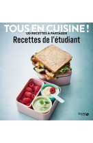 Recettes de l'étudiant - tous en cuisine !