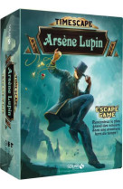 Timescape arsène lupin - ne - coffret