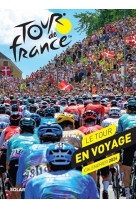 Calendrier 2024 tour de france - le tour en voyage