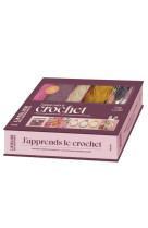 Coffret j'apprends le crochet