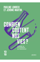 Combien coûtent nos vies ? - pour la transparence du médicament