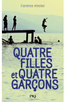 Quatre filles et quatre garçons