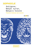 Antigone, oedipe tyran, oedipe à colone