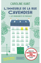 L'immeuble de la rue cavendish - tome 1 les manigances de margaux