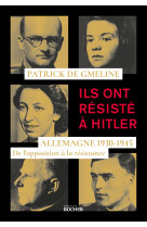 Ils ont résisté à hitler