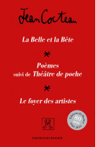 Coffret : la belle et la bête - poèmes et théâtre de poche - le foyer des artistes