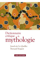 Dictionnaire critique de mythologie