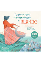 Berceuses et comptines d'irlande, livre-disque