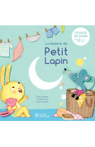 La lessive de petit lapin, livre-cd