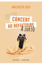 Concert au refectoire à 16h30