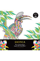 Happy coloriage exotica