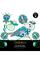 Happy coloriage oiseaux