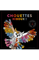 Black coloriage chouettes hiboux