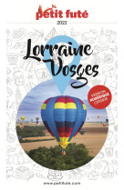 Guide lorraine-vosges 2022-2023 petit futé