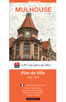 Mulhouse 2024 - plan de ville