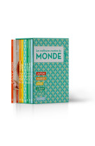 Easy les meilleures recettes du monde japon, maroc, inde, italie, liban, corée