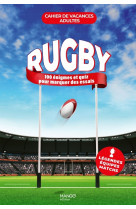 Cahier de vacances adultes - rugby