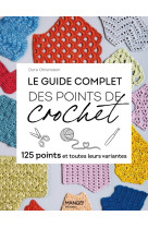 Le guide complet des points de crochet