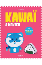 Paper toys kawaï à monter