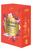 Le robert illustré et son dictionnaire en ligne 2024 - coffret