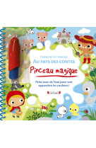 Pinceau magique - cherche-et-trouve au pays des contes