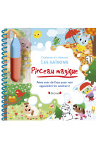 Pinceau magique - cherche-et-trouve - les saisons