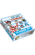 Où est charlie ? le grand jeu - nouvelle édition