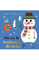 Où est le bonhomme de neige ?