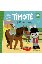 Timoté fait du poney (écoute aussi l'histoire)