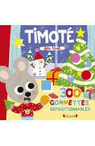 Timoté - 300 gommettes repositionnables - fête noël