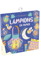 Pochette épaisse - lampions en papier