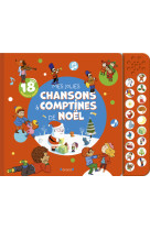 Mes jolies chansons et comptines de noël (grand format avec boitier)