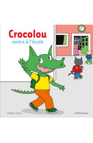 Crocolou rentre à l'école