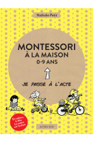 Coffret montessori à la maison