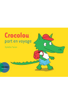 Crocolou part en voyage