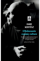 L'holocauste comme culture