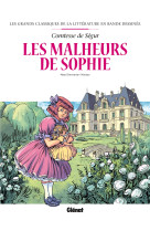 Les malheurs de sophie en bd