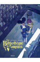 La bibliothèque des vampires - tome 01