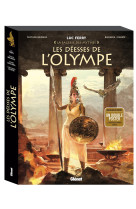 Les déesses de l'olympe - coffret