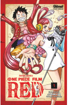 One piece anime comics - film red - tome 01