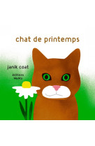 Chat de printemps